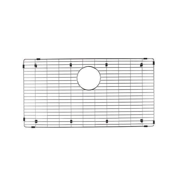 Blanco Stainless Steel Sink Grid for Quatrus 32" Single Bowl Sinks